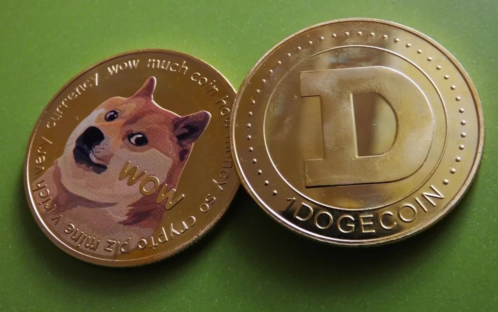 دوج کوین Dogecoin 4 DOGE