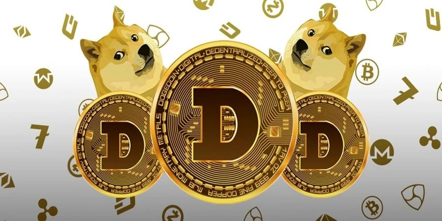 دوج کوین Dogecoin 1 دوج کوین